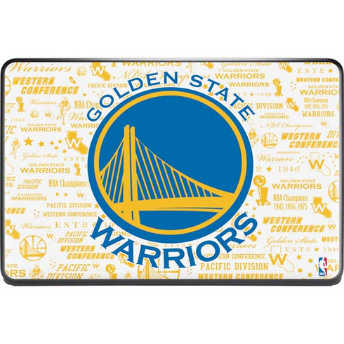 NBA Golden State Warriors Historic Blast Google Pixelbook Go Skin